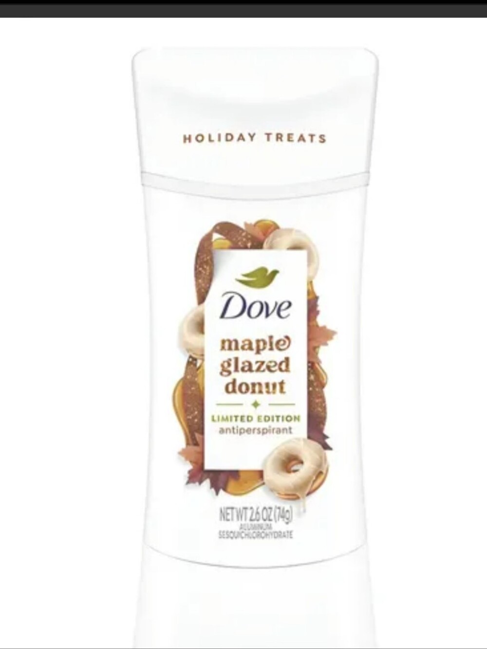 Maple Glazed Donut Limited Edition Antiperspirant - White